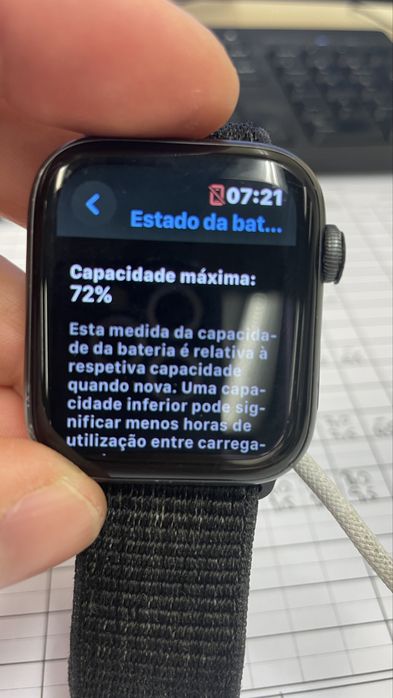 Apple watch serie 5 44mm