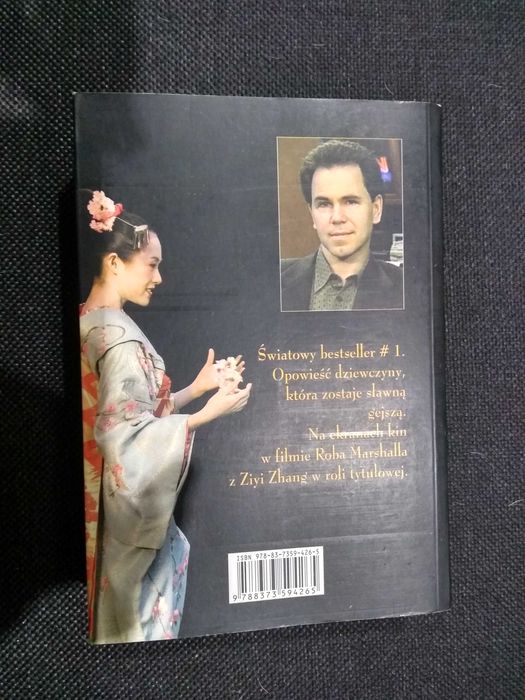 Dobra książka - Wyznania gejszy Arthur Golden (P88)