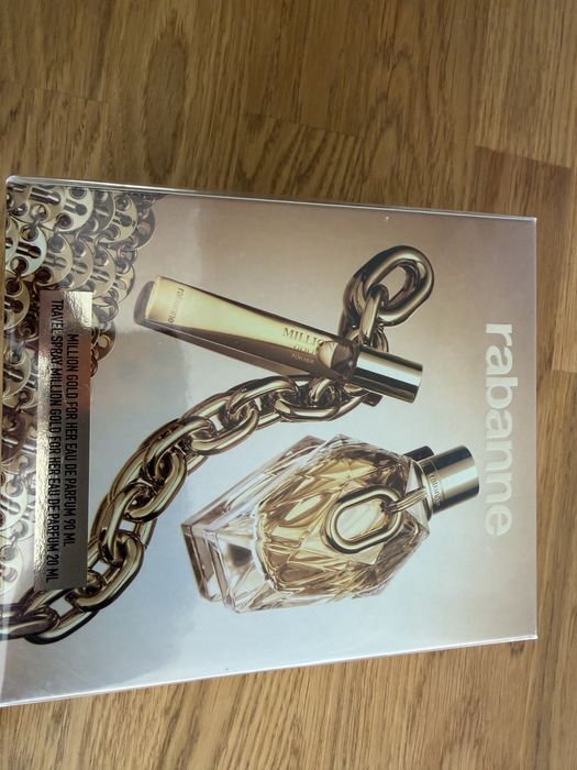 Rabanne Million Gold For Her Eau Perfum 90+20ml