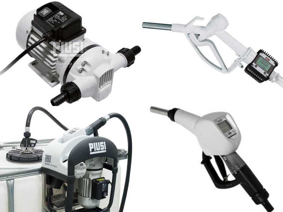Для перекачки adblue АДБЛЮ Насос Лічильник Заправ модуль PIUSI Італія