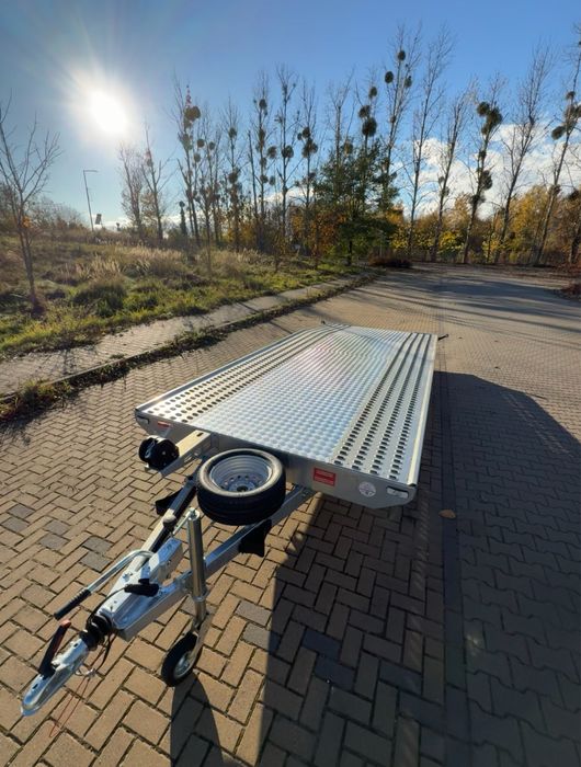 Wynajem Lawety! Laweta Wypożyczalnia 24h/7! Brak Kaucji! Pasy Gratis!