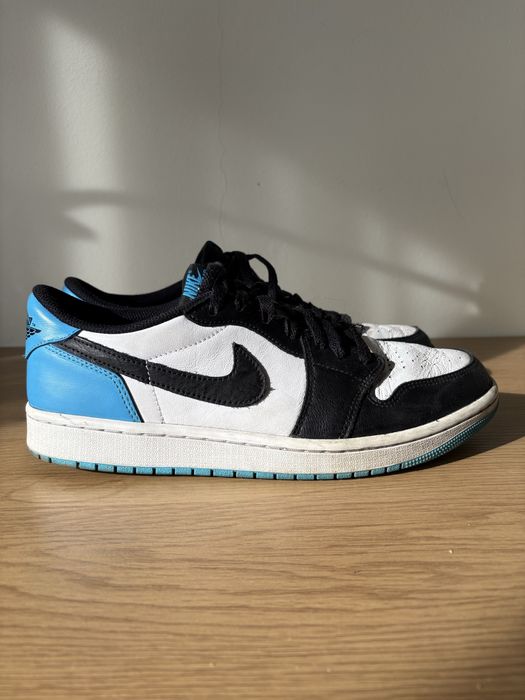 Buty nike air jordan 1 low og powder blue