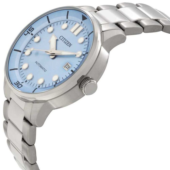 なお Citizen Mechanical Automatic NJ0191-83L, годинник, новий.: 8 500