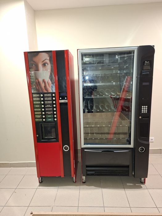 VENDING - Máquinas NECTA (Garantia 12 meses)
