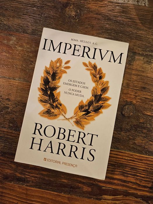 Livro Imperium de Robert Harris
