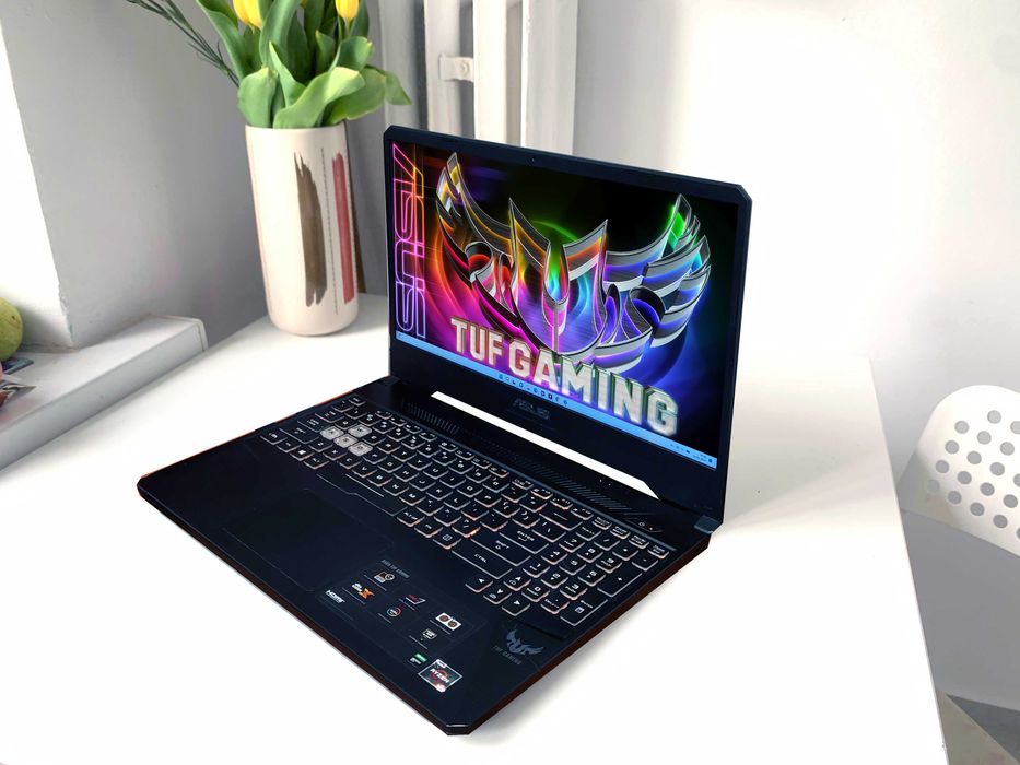 ASUS TUF Gaming =IPS 120Hz= GTX1650 R5 16GB SSD512GB+500GB