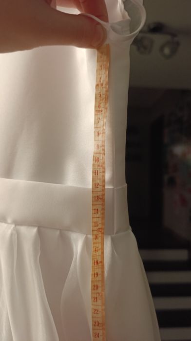 Suknia komunijna + bolerko gratis