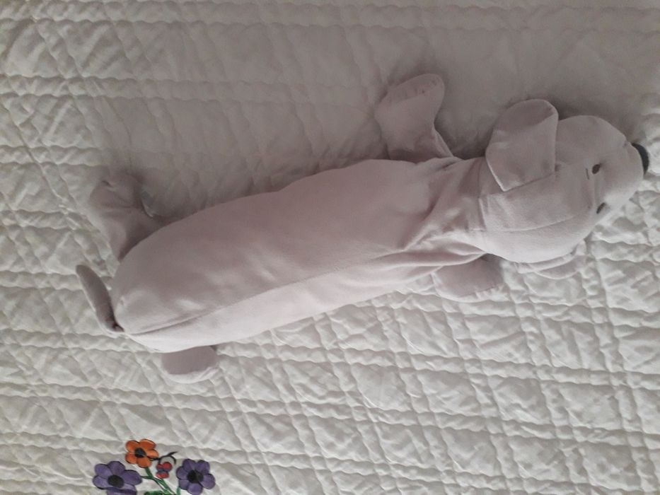 Peluche cão e ovelha