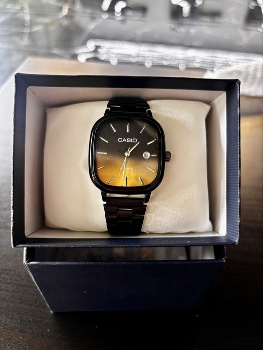 Casio zegarek  czarny
