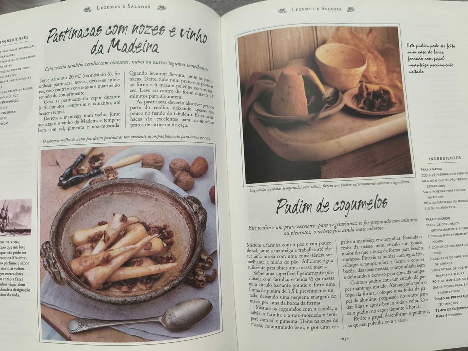 Receitas á Moda Antiga