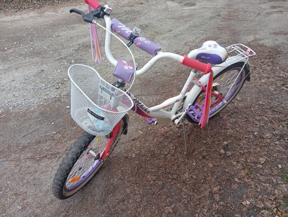 Rowerek dla dziewczynki