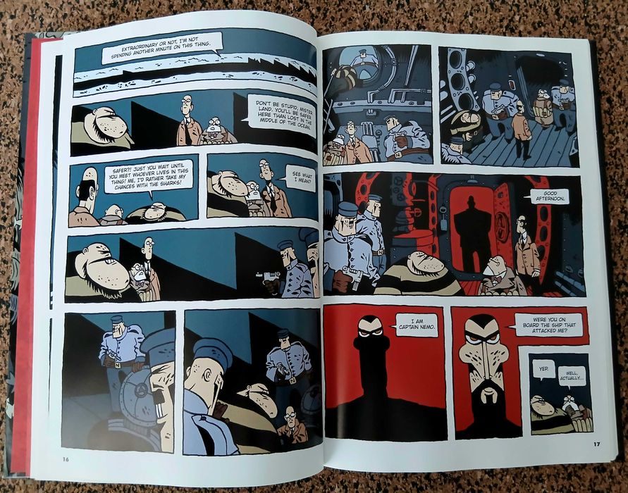 BD - NEMO (graphic novel by Brüno)