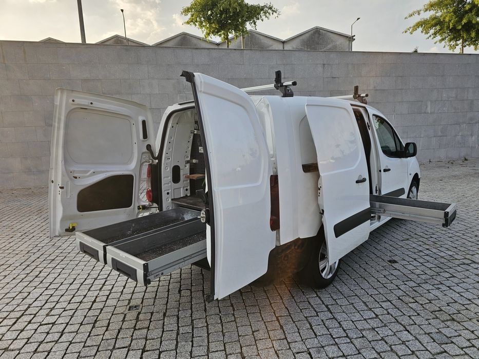 Citroen Berlingo Longa 1.6 HDI 173 000 KMS 2016