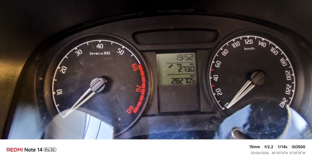 Skoda Fabia II 2009 1.2 gasolina/GPL super económica
