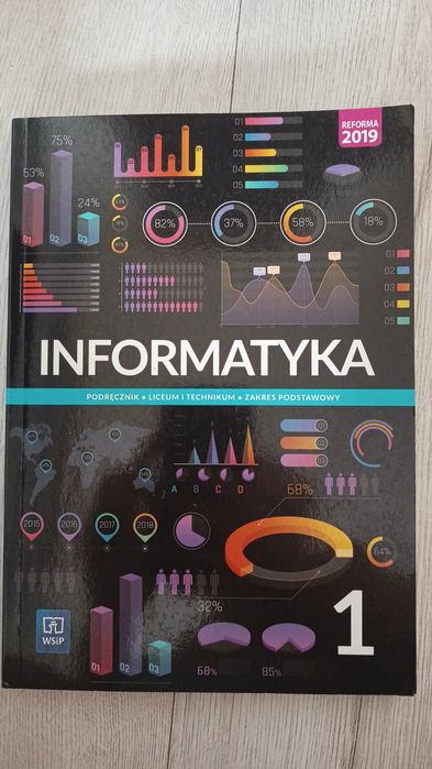 Podręcznik informatyka 1 WSiP.