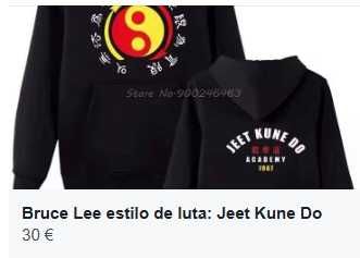 Bruce Lee 1967; arte desenvolvida por Bruce Lee JEET KUNE DO