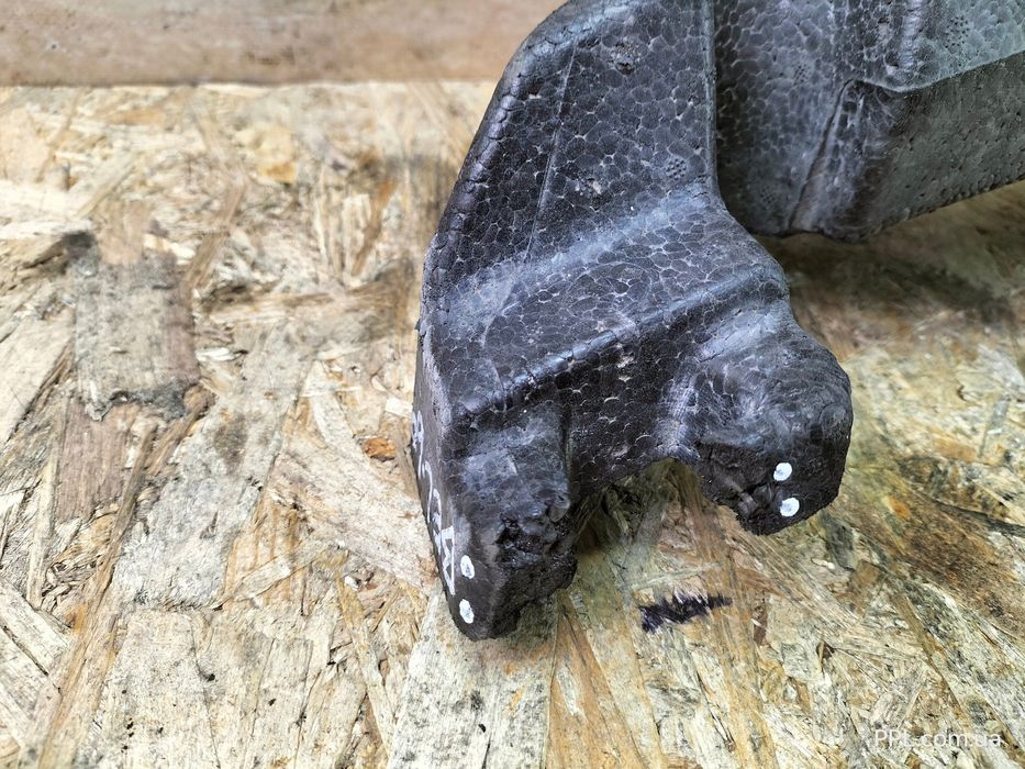 Mitsubishi Colt 2008-2012 абсорбер наполнитель переднего бампера