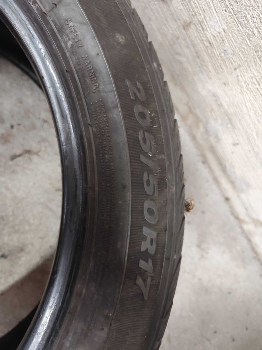 Opony letnie 205/50/17R