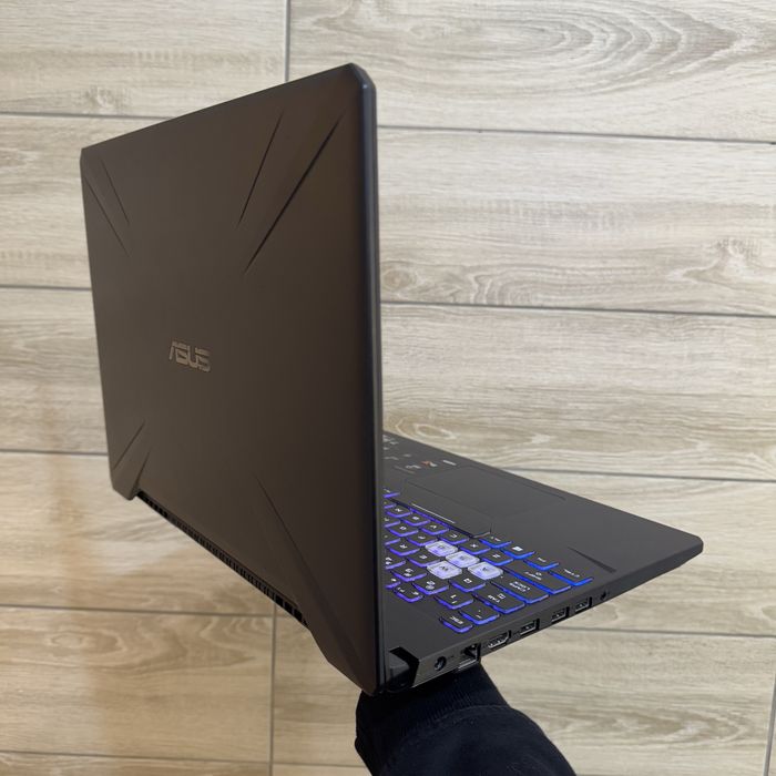 Ідеальний! Asus Tuf 15 Ryzen 5, Gtx 1650 ігровий ноутбук