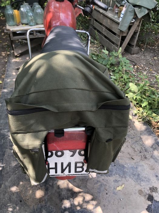 Мотоцикл минск. После ремонта