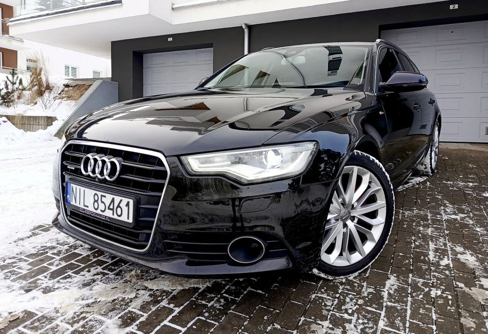 Audi A6 Avant C7 2012r 3.0 V6 245km Quattro Exlusive Panorama 4Strefy Zarej.PL Zamia