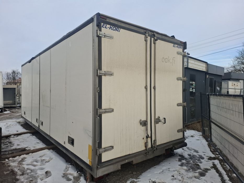 Kontener otwierany bok magazyn przechowalnia 8m z transportem