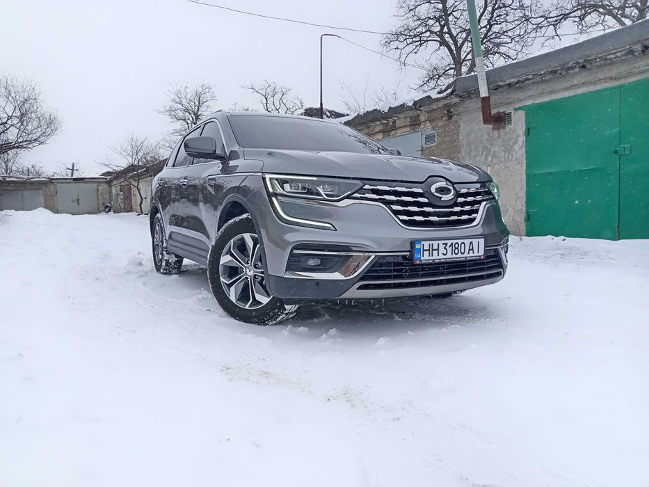 Renault Koleos (Samsung QM6) LPE