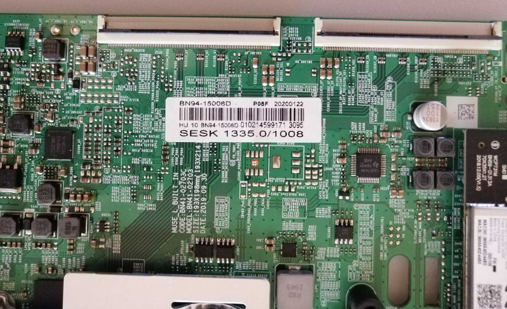 Mainboard BN 9 4-1 5 0 0 8 D da tv samsung UE43RU7025K