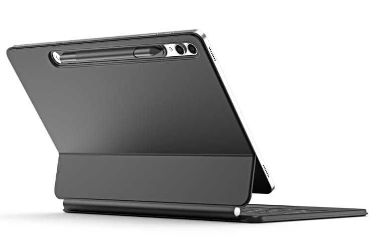 Dux Ducis MK Smart Keyboard do Samsung Galaxy Tab S10+ S9+ S9 FE+