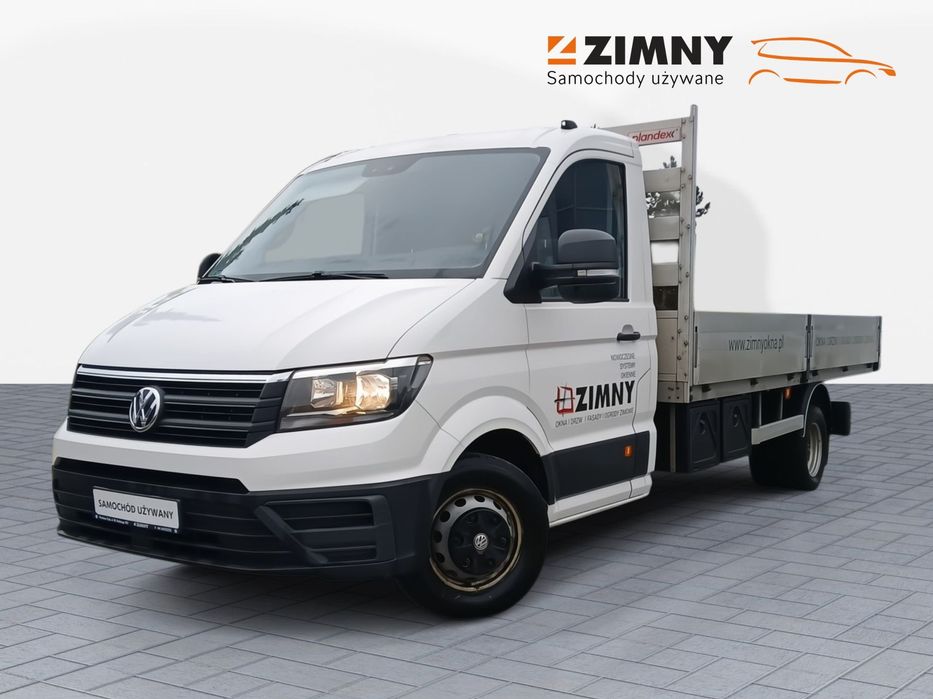 Volkswagen CRAFTER  Crafter 2.0 TDI 177K Salon PL FV23% Hak 3,5T Skrzynia VAT2 Bliźniak