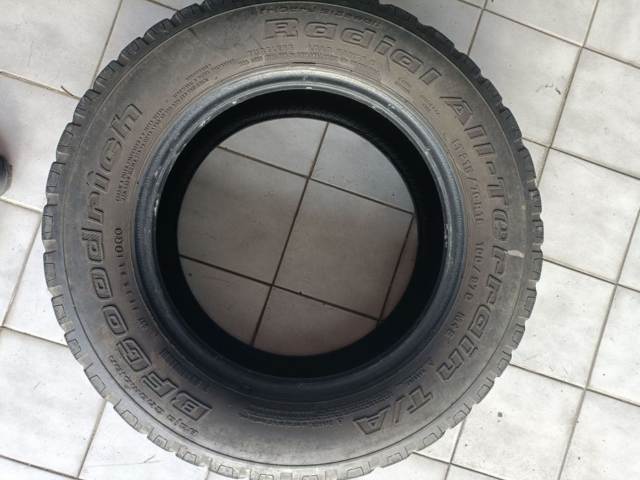 Bfgoodrich 215/70/16