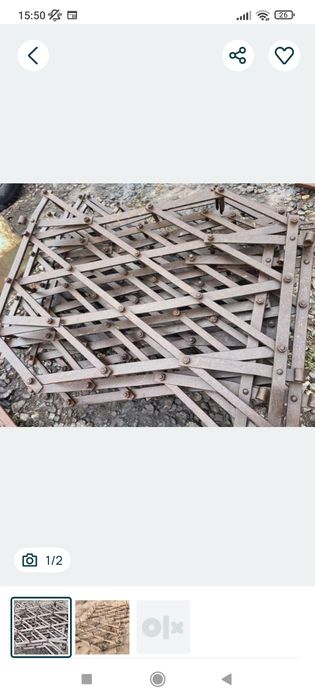 Борони до трактора.