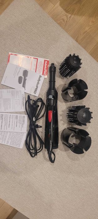 Фен-щітка BaBylissPRO Rotating 800W (40/50 мм) – майже нова