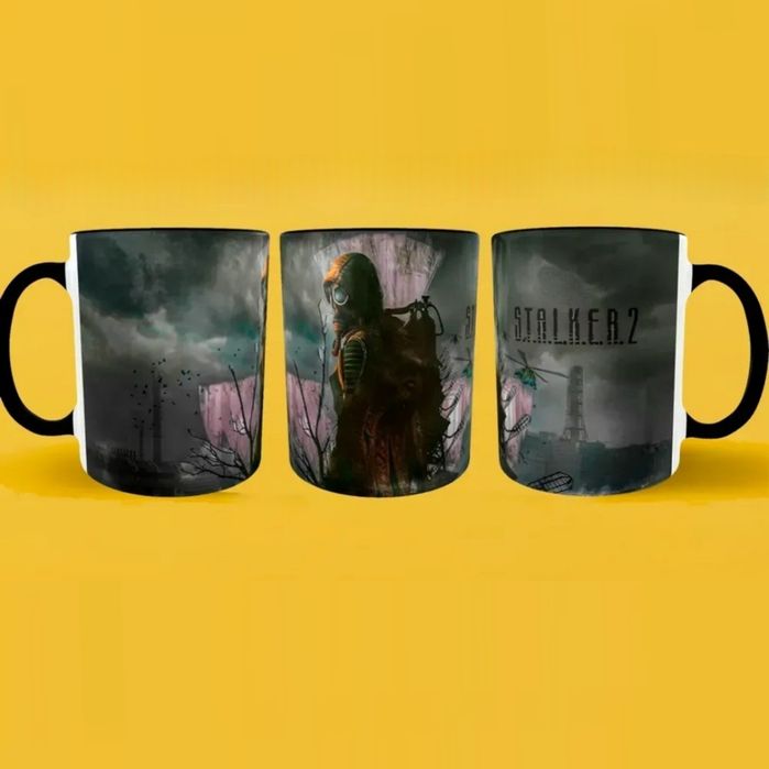 Кружка з індивідуальним принтом | Улюблена гра, фото або мем Подарунок