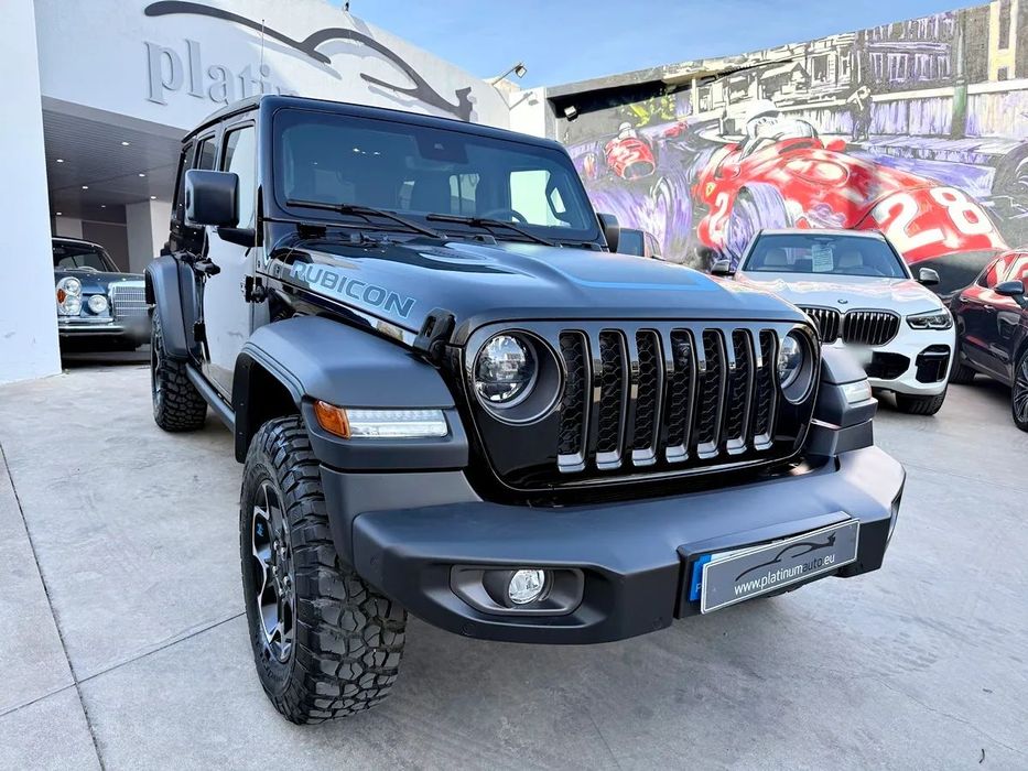 Jeep Wrangler Unlimited 2.0 4xe Plug-In Hybrid Hardtop Rubicon