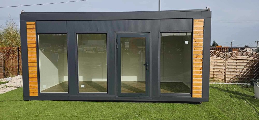 Pawilon/ Kontener  6m x3m Biurowy Handlowy ogrodowy
