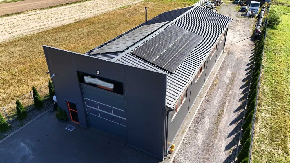 Hala Stalowa HALLSYSTEM 10x24x4,6