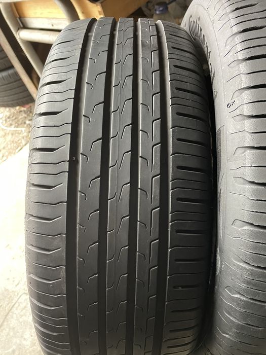 215/60 R16 Continental EcoContact 6 (2шт.) стан нових