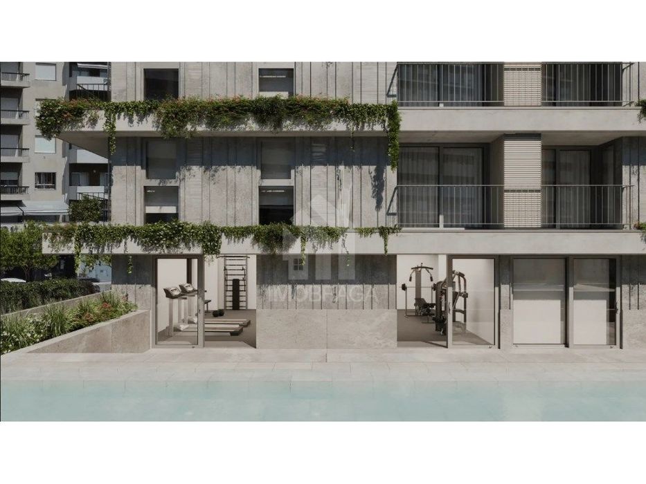 Fantástico Apartamento T0 Novo em São Vítor, Braga - Conclusão 1º S...