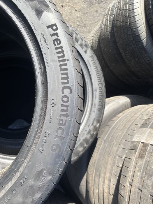 245 45 R19 2шт.(літо) Continental Premium6