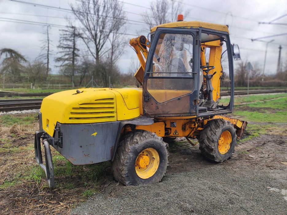 koparko-ladowarka Mecalac 12 MTX -Części