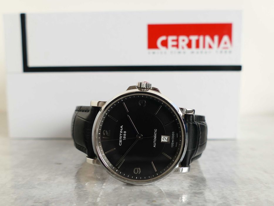 Certina DS Caimano Automatic C017.407.16.057.00 - ładny stan