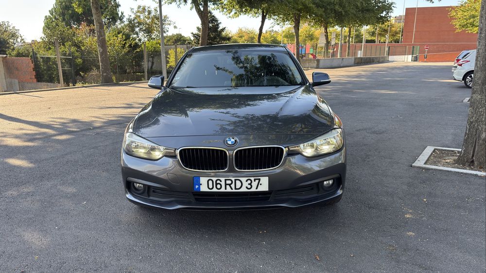 Bmw 318 d 2016 nacional 150cv