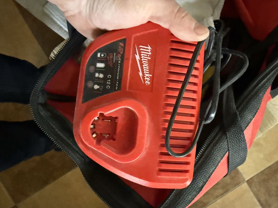 Набір Milwaukee з сумкою на гарантії!