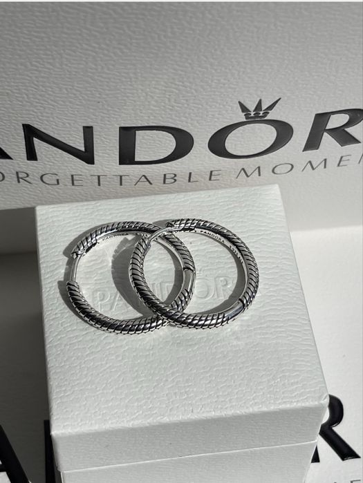 Сережки Pandora по супер ціні