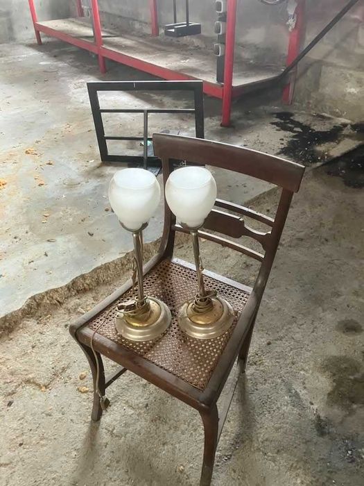 Vendo candeeiros de quarto