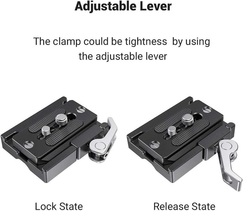 SMALLRIG Quick Release Zacisk i Płytka 2144B