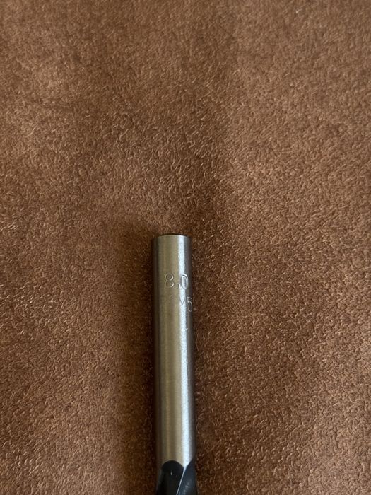 Новый Набор сверл 12шт качество ГОСТ