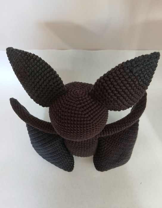 Morcego Amigurumi – Feito à Mão