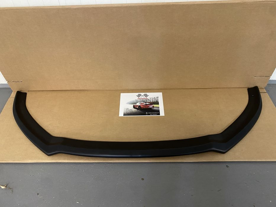 LIP SPOILER FRONTAL ABA PALA LÂMINA AUDI A3 8V RS3 S3 S-LINE SLINE RS